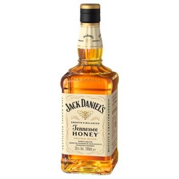 Віскі Jack Daniel's Tennessee Honey 35% 0,7л - купити, ціни на - фото 2