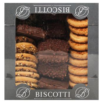 Печиво Biscotti Деліціо мікс 450г - купити, ціни на - фото 3