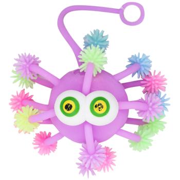 Игрушка резиновая Шар с шипами - купить, цены на Таврия В - фото 4