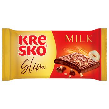 Хрустящие снеки АВК Kresko Slim Milk 21г - купить, цены на ЕКО Маркет - фото 1