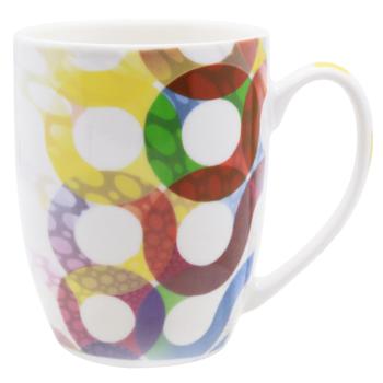 Чашка 350мл SDM001-D464-16125 - купить, цены на КОСМОС - фото 3