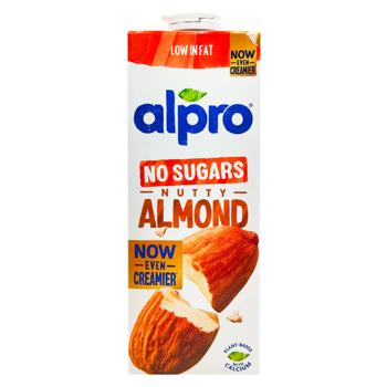 Alpro Almond Drink sugar free 1L - buy, prices for Supermarket "Kharkiv" - photo 2