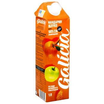 Galicia Unclearified Pasteurized Tangerine-Apple Juice 1l - buy, prices for COSMOS - photo 3