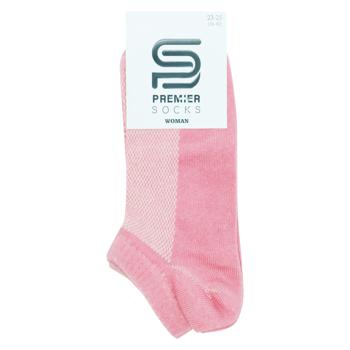 Шкарпетки Premier Socks сітка жіночі короткі р.23-25 - купити, ціни на ЕКО Маркет - фото 6