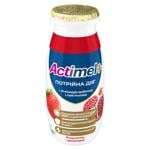 Продукт кисломолочний Actimel полунично-гранатовий 1,4% 100г