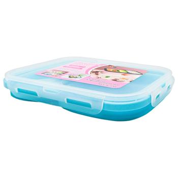 Silicone Lunch Box 1100ml - buy, prices for COSMOS - photo 1