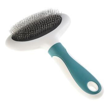 Trixie Oval Slicker Brush 12.5x19.5cm - buy, prices for MasterZoo - photo 1