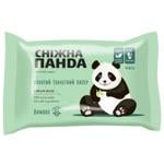 Туалетная бумага влажная Снежная панда Bamboo Cream 48шт