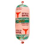 Ковбаса М'ясоВита Лікарська  в/с п/а 400г.