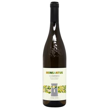 Вино Monsantus Vinho Verde Alvarinho біле сухе 13,5% 0,75л