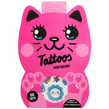 Тату временные Ranok-Creative для младших девочек - купить, цены на ЕКО Маркет - фото 1