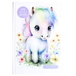 Bourgeois Unicorn A5 Lined Notebook 64 Sheets