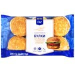 Metro Chef Frozen Cutted Buns for Burger with Sesame Seeds 50g x 6pcs