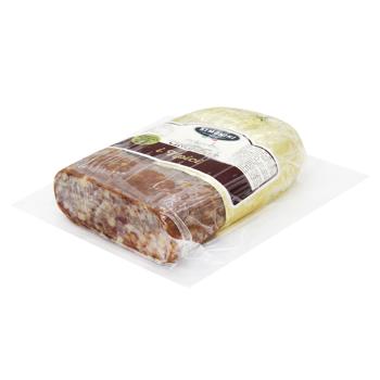Simonini Spianata Cinghiale Raw Cured Half Sausage