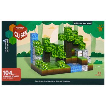 Конструктор My World Магнітні блоки 104 деталей - купити, ціни на За Раз - фото 3