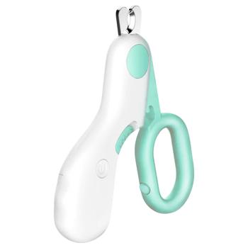 Petgravity Mini Nail Clipper with LED Light Blue - buy, prices for - photo 4