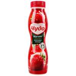 Йогурт Чудо полуниця-суниця 2,5% 260г