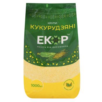 Ekor Corn Grits 1kg - buy, prices for NOVUS - photo 1