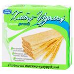 Khlibtsi Udaltsi Wheat-Oat-Corn Crispbread 100g