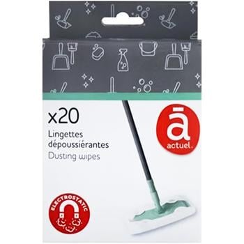 Actuel Nozzle for Mop 29*11cm 20pcs - buy, prices for Auchan - photo 1