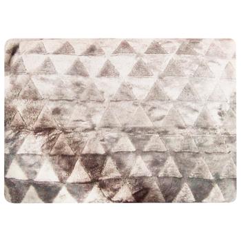 Colorful Home Triangle Fleece Plaid 200x220cm in Assortment - buy, prices for Supermarket "Kharkiv" - photo 3