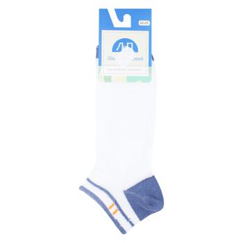 Left&Right Men's White-Jeans Socks 44-45s