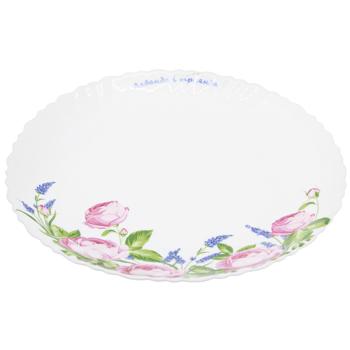 Vittora Wave Lavender and Rose Dinner Plate 22cm - buy, prices for Auchan - photo 1