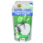 Средство для мытья посуды Wash&Free Зеленое яблоко и экстракт эдельвейса 500г