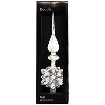 Decoris Snowflake Christmas Tree Top 10x4x35cm - buy, prices for - photo 5