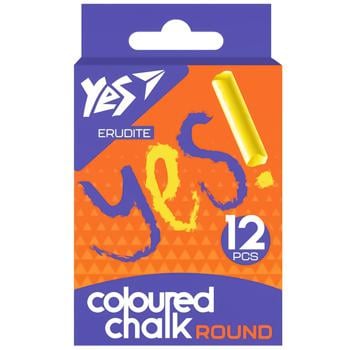 Chalk Yes 12pcs China - buy, prices for Auchan - photo 1