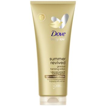 Лосьон-автозагар для тела Dove Body Love Summer Revived 200мл