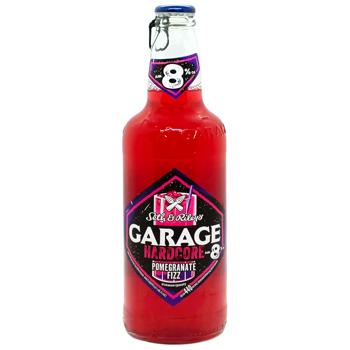 Пиво Seth&Riley's Garage Hardcore Pomegranate Fizz спеціальне 8% 0,44л - купити, ціни на Чудо Маркет - фото 1