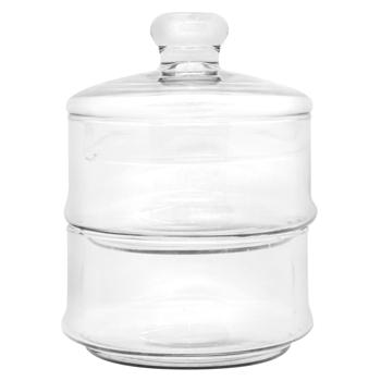 Excellent Houseware Jar 3 tiers of 500ml - buy, prices for - photo 2