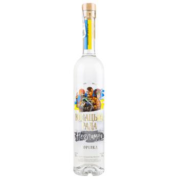 Kozatska Rada Nezlamna Vodka 40% 0.5l - buy, prices for Tavria V - photo 1