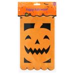 Apli Krapli Rectangular Flags Halloween Garland 4m