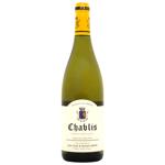 Вино Jean-Paul & Benoit Droin Chablis біле сухе 12,5% 0,75л