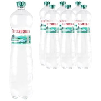 Вода мінеральна Трускавецька слабогазована 1,5л - купити, ціни на Епіцентр FOOD - фото 1