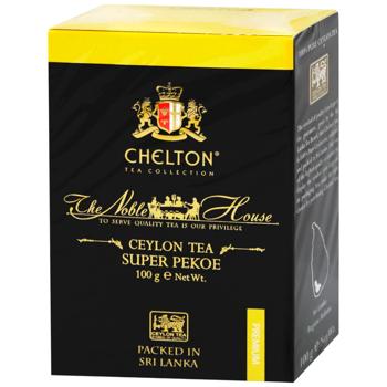 Чай черный Chelton Noble House листовой 100г