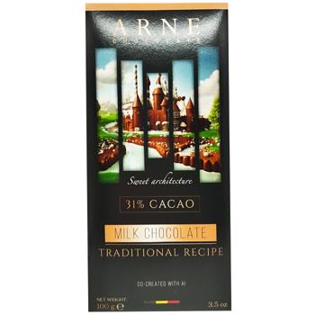 Arne Milk Chocolate 100g - buy, prices for Supermarket "Kharkiv" - photo 1