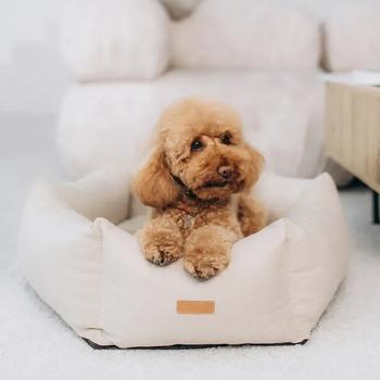 Лежак Noble Pet Paul 65см пісочний - купити, ціни на MasterZoo - фото 3