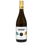 Wine macabeo Zeno 750ml glass bottle Spain