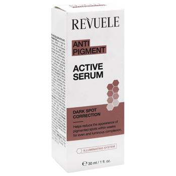 Revuele Active Against Pigmentation Face Serum 30ml - buy, prices for ULTRAMARKET - photo 2