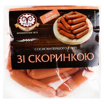 Сосиски Фарро Зі скоринкою перший сорт - купити, ціни на Чудо Маркет - фото 1