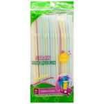 Zed Drinking Straws 21cm 100pcs
