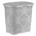 Bursev Gray Trash Can 6l