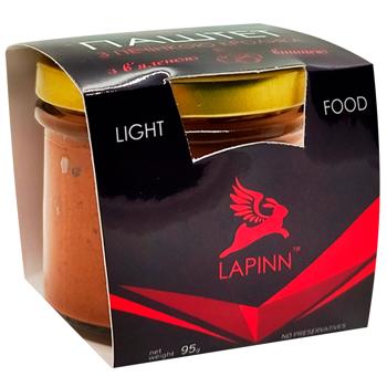 Lapinn Tender Rabbit Liver Pate with Cherries 95g - buy, prices for Supermarket "Kharkiv" - photo 4