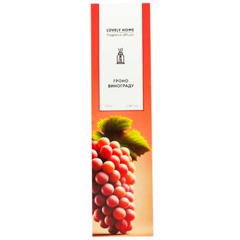 Lovely Home Bunch of Grapes Aroma Diffuser 100ml - buy, prices for - photo 3