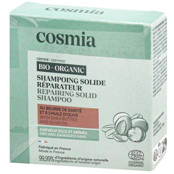 Cosmia Shea Butter and Olive Oil Solid Shampoo 85g