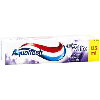 Aquafresh Active White Toothpaste 125ml - buy, prices for - photo 3