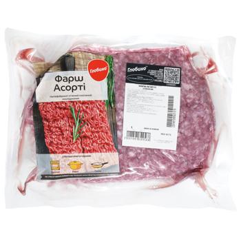 Фарш Глобино Асорті Домашній - купити, ціни на КОСМОС - фото 1